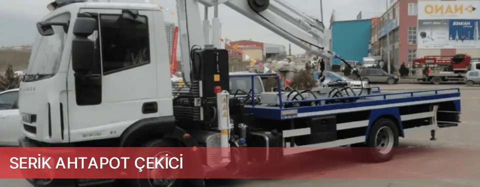 Serik İlçemi Ahtapot Çekici