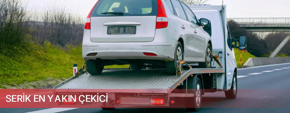 Serik İlçemi En Yakın Çekici