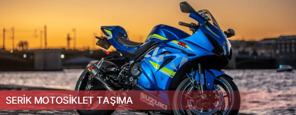 Serik İlçemi Motosiklet Taşıma