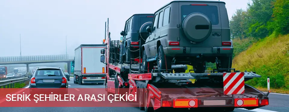 Serik İlçemi Şehirler Arası Çekici
